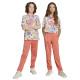 Adidas Παιδικό παντελόνι φόρμας Originals x Liberty London Firebird Track Pants